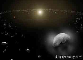 Earth’s Meteorite Impacts Tracked Over Past 500 Million Years