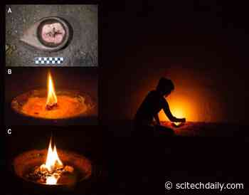 Light in Darkness: Experiment Recreates Paleolithic Cave Lighting