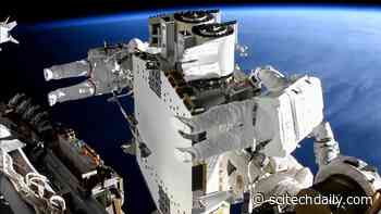 ISS Astronauts Complete First Roll-Out Solar Array Installation During 6+ Hour Spacewalk