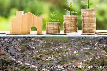 East Lancashire areas with the biggest house price increase