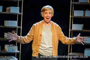 Julie Hesmondhalgh delighted to bring live show back on stage