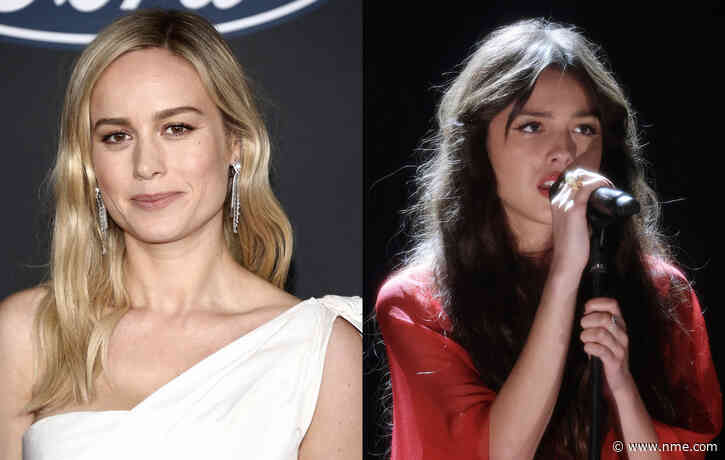 Brie Larson shares acoustic cover of Olivia Rodrigo’s ‘jealousy, jealousy’