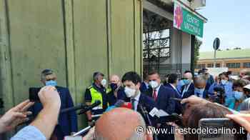 Roberto Speranza oggi a Modena: "Covid, dati incoraggianti" - il Resto del Carlino