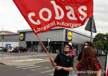 Si Cobas: presidio davanti a Lidl Modena in ricordo di Adil - La Pressa