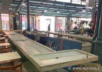 Modena, parte il restauro degli ex banchi del pesce all'Albinelli - La Pressa