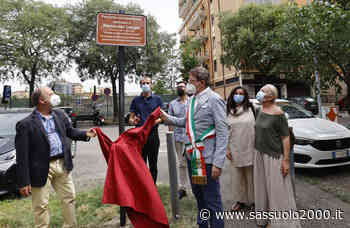 Modena, intitolato all'ambientalista e pacifista Langer il collegamento ciclopedonale tra le vie Peretti e Riva del Garda - sassuolo2000.it - SASSUOLO NOTIZIE - SASSUOLO 2000