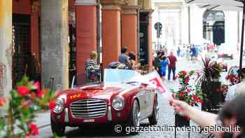 Mille Miglia a Modena, che fascino Il centro torna a sorridere - La Gazzetta di Modena