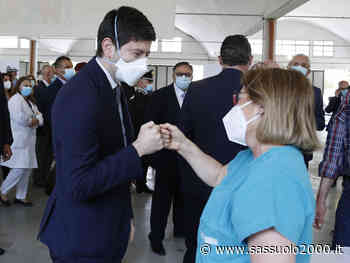 Il Ministro Speranza al Punto vaccinale di Modena: “La vaccinazione è la strada. Adesione straordinaria delle persone” - sassuolo2000.it - SASSUOLO NOTIZIE - SASSUOLO 2000