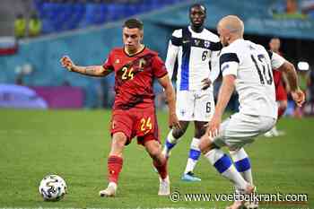 Eerste minuten op groot toernooi voor Rode Duivel: &quot;Daar doe je het voor&quot;