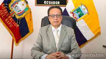 Gobernador de Napo, Edwin Tello, falleció víctima del covid-19 - El Comercio (Ecuador)