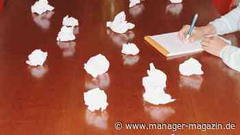 Entscheidungen treffen: Nicht zu lange nachdenken