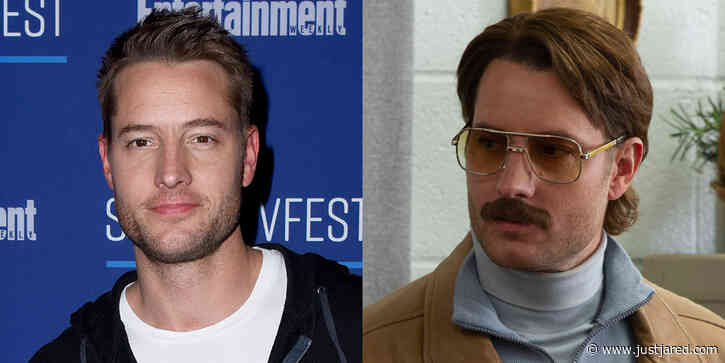 Justin Hartley Is Unrecognizable in 'The Exchange' Movie Trailer - Watch Now!