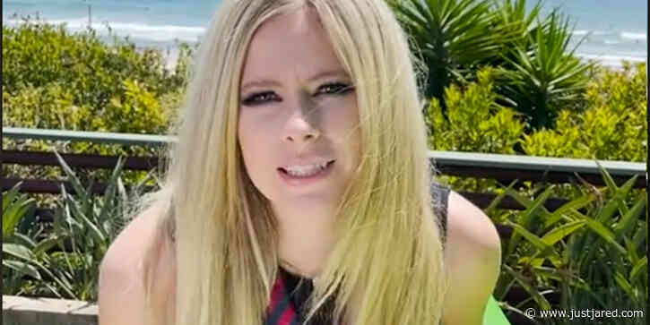 Avril Lavigne Made An Epic TikTok Debut With 'Sk8er Boi'!