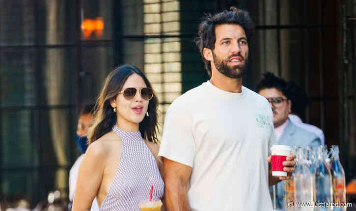 Eiza Gonzalez Takes Her Romance with Boyfriend Paul Rabil to New York City!