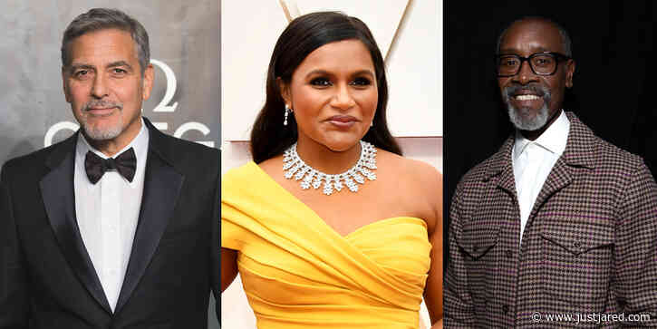 George Clooney Is Starting a Film School With Mindy Kaling, Don Cheadle & More!