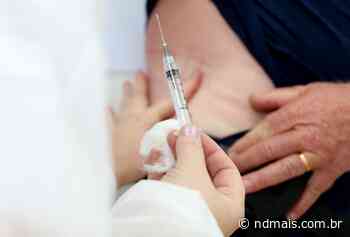 Joinville começa a vacinar gestantes, puérperas e lactantes - ND Mais