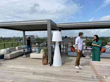 EN IMAGES. Un rooftop avec une vue imprenable sur Arras a ouvert ce samedi - actu.fr