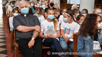 L'évêque d'Arras rencontre les élèves du Sacré-Cœur à Calais - Le Phare dunkerquois