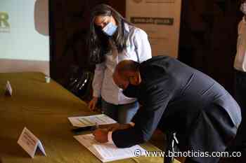 En Caldas se firmó convenio para la prestación del servicio público de extensión agropecuaria - BC NOTICIAS - BC Noticias