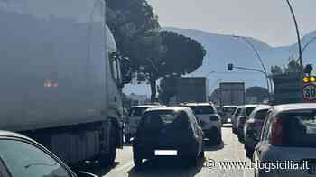 A Palermo traffico da bollino nero, il ponte Corleone blocca mezza città - BlogSicilia.it