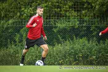 Denis Dragus is terug bij Standard, tot jolijt van Mbaye Leye