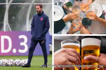 EURO 2020:  East Lancashire pubs to watch England in their final group game