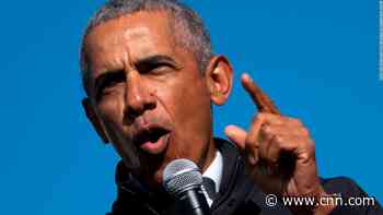 Obama slams Republican's opposition to voting reform