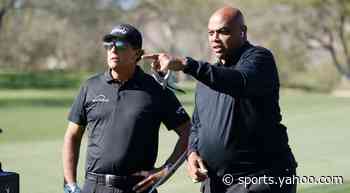 Charles Barkley says Phil Mickelson can be that 'annoying friend' - Yahoo Sports