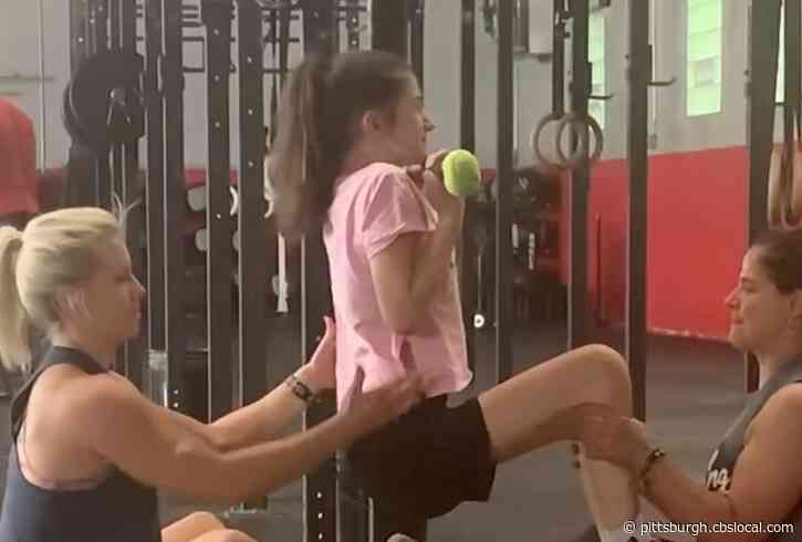 Mary Maloney Shows Display Of Strength, Determination As Rehab Continues Following Spinal Cord Injury