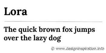 10 Best Google Fonts for Headings 2021 Collection