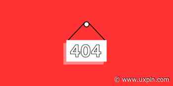 10 Error 404 Page Examples for UX Design