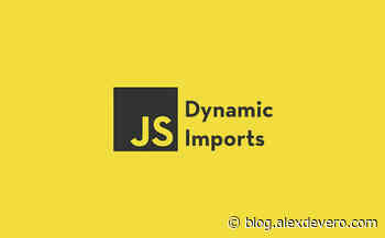 How to Use Dynamic Imports in JavaScript