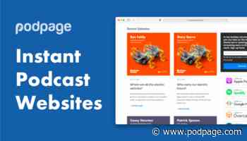 Podpage 2.0 - Build a beautiful podcast website in 5 minutes
