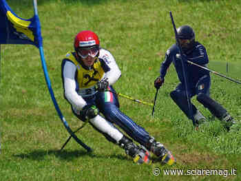 Sci d'erba, la "prima" di Filippo Zamboni, la 50esima di Edoardo Frau! - Sciare