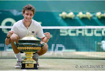 Halle, Humbert le suona anche sull'erba - Tiscali.it