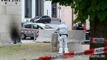 Brandanschlag auf Ulmer Synagoge: Polizei identifiziert Tatverdächtigen