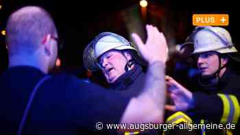 Angriffe auf Einsatzkräfte gibt es auch im Landkreis Aichach-Friedberg - Augsburger Allgemeine