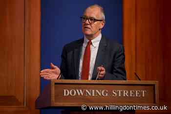 PM hands Sir Patrick Vallance new roles under 'science superpower' ambitions - Hillingdon Times