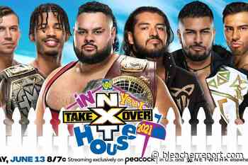 Bronson Reed, MSK Beat Legado del Fantasma, Retain Titles at NXT In Your House - Bleacher Report