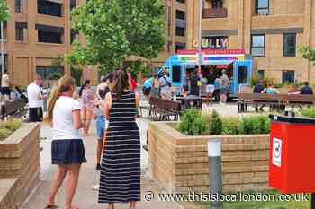 Street food trucks comes to doorsteps in Hackbridge