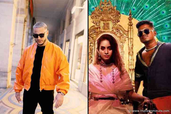 DJ Snake and Dhee collaborate for 'Enjoy Enjaami' on Spotify - The News Minute