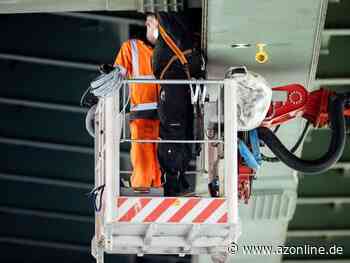 A43-Brücke: Ein marodes Bauwerk vor dem Belastungstest - Allgemeine Zeitung