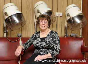 Chorley hairdresser Margaret going strong after 65 years in salon