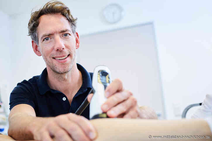 Wie funktioniert Stoßwellentherapie und bei welchen Beschwerden hilft sie?