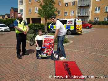 Police to hold bike-marking event in Elstree