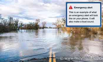 Emergency alert test will be sent to mobiles across the UK
