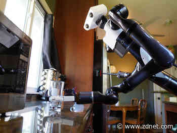 Toyota working on robots for complex situations (like household chores)