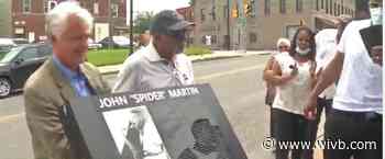 Niagara Falls honors late jazz/R&B musician John "Spider" Martin with plaque