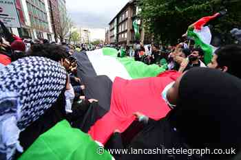 Three friends to walk from Blackburn to Preston to raise funds for Palestine