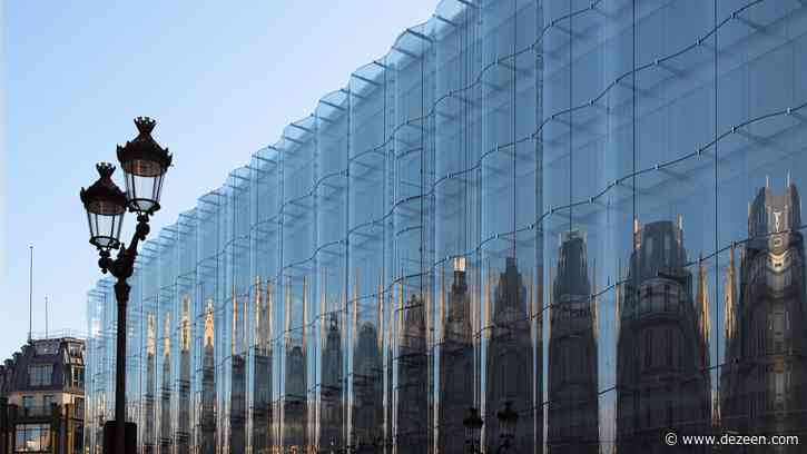 SANAA's overhaul of La Samaritaine department store opens in Paris